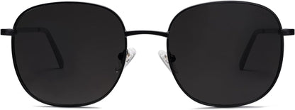 Men’s Trendy Square Sunglasses – Oversized Gold Frame Fashion Shades (SJ1137)