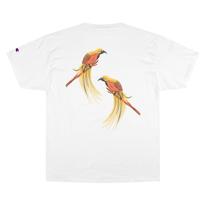 Champion Bird Graphic T-Shirt - Colorful Casual Style