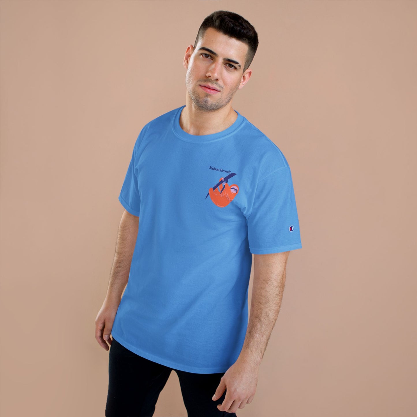 Champion Bird Graphic T-Shirt - Colorful Casual Style