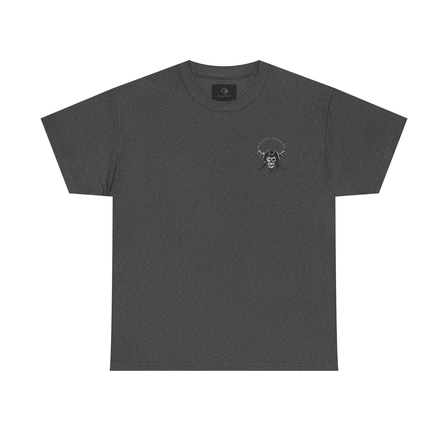 Men’s Heavy Cotton Tee - Gruff Graphic Tee for Everyday Style