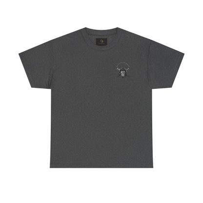 Men’s Heavy Cotton Tee - Gruff Graphic Tee for Everyday Style