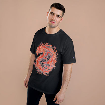 Maison Bermèt Dragon Champion T-Shirt - Bold Style for Dragon Fans