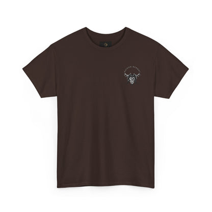 Men’s Heavy Cotton Tee - Gruff Graphic Tee for Everyday Style