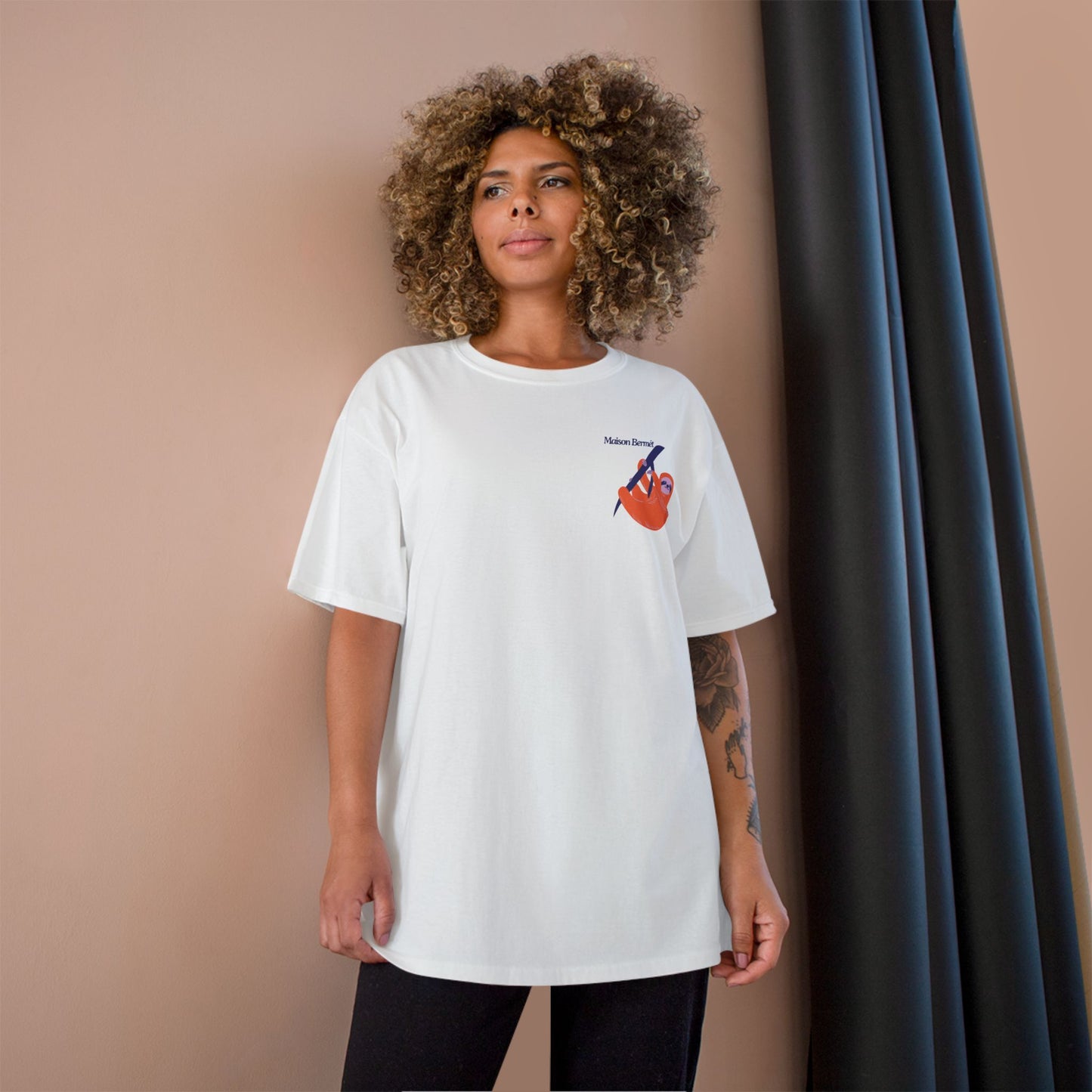 Champion Bird Graphic T-Shirt - Colorful Casual Style