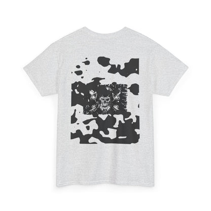 Men’s Heavy Cotton Tee - Gruff Graphic Tee for Everyday Style