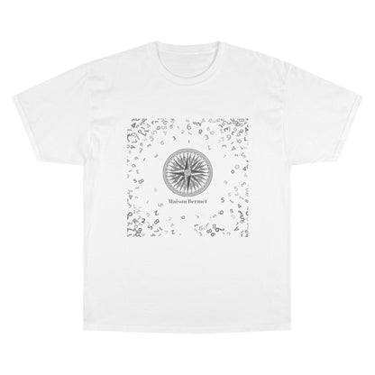 Men’s Artistically Designed Champion T-Shirt - Casual Wear for Everyday Use