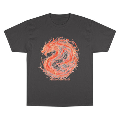 Maison Bermèt Dragon Champion T-Shirt - Bold Style for Dragon Fans