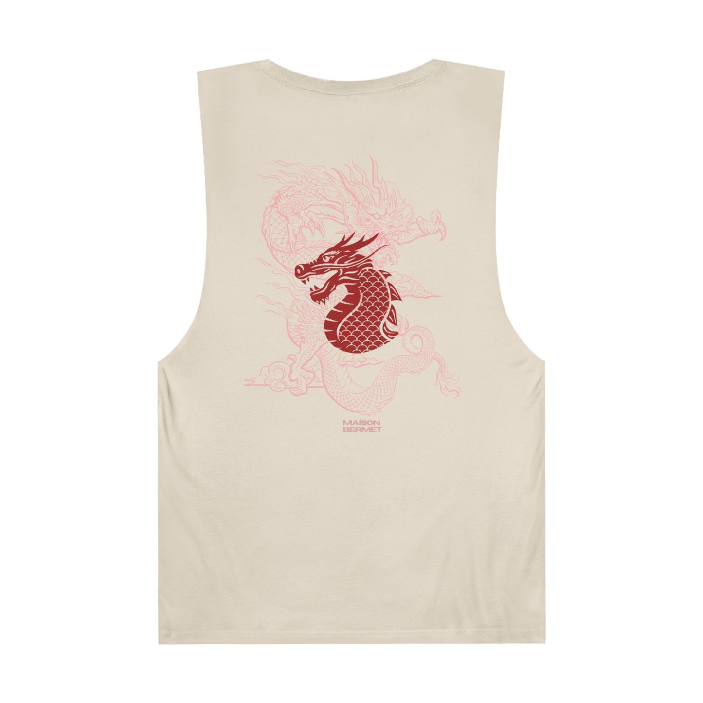 Unisex Barnard Dragon Crested Tank - Bold Summer Statement