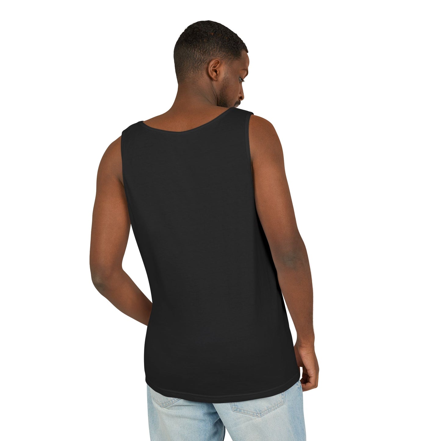 Men’s Graphic Tank Top with Monster Design - Bold Summer Style