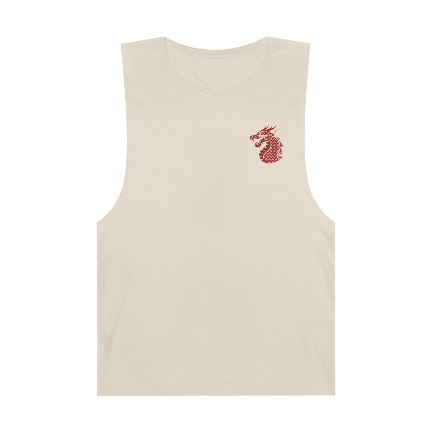 Unisex Barnard Dragon Crested Tank - Bold Summer Statement