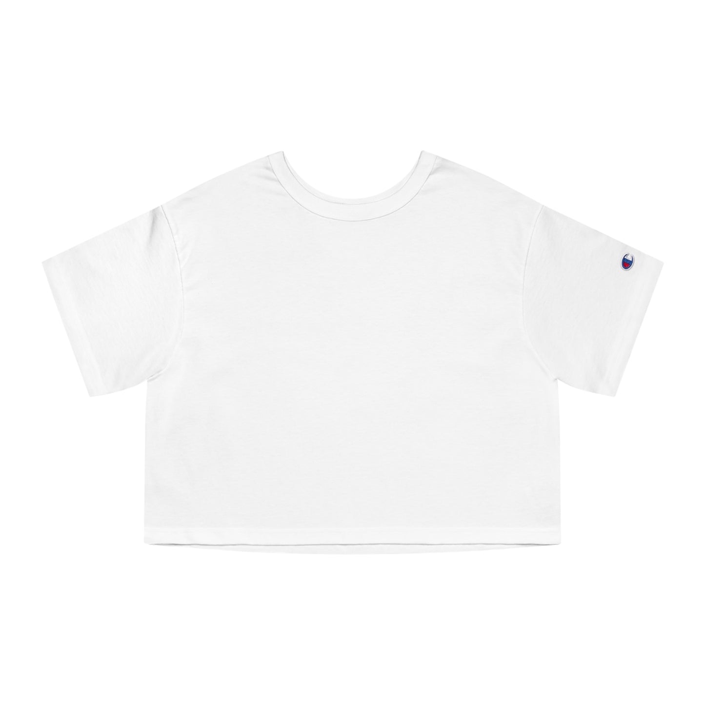 Champion Women’s Heritage Cropped T-Shirt with Wing Design - Stylish Casual Comfort