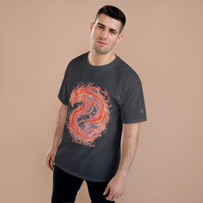 Maison Bermèt Dragon Champion T-Shirt - Bold Style for Dragon Fans