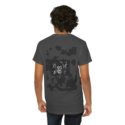 Men’s Heavy Cotton Tee - Gruff Graphic Tee for Everyday Style