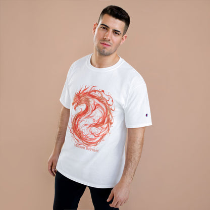 Maison Bermèt Dragon Champion T-Shirt - Bold Style for Dragon Fans