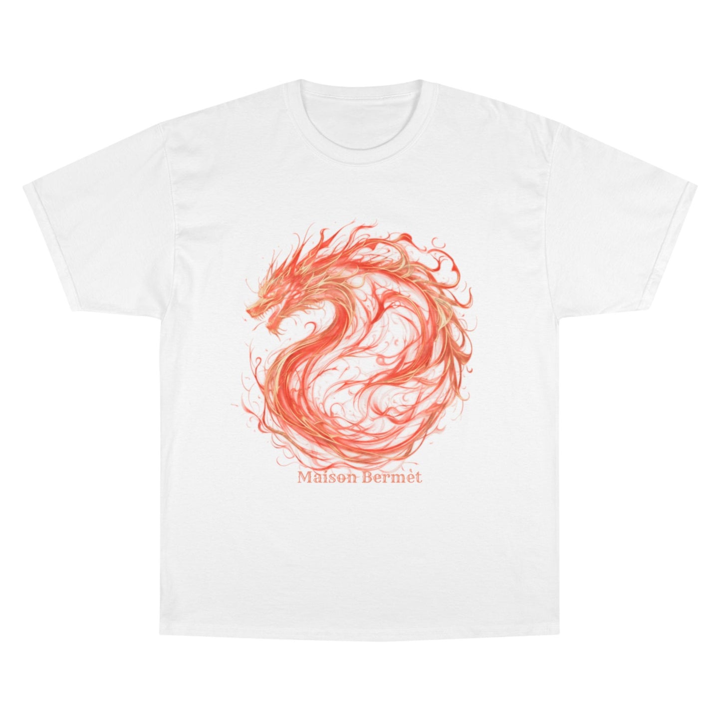 Maison Bermèt Dragon Champion T-Shirt - Bold Style for Dragon Fans