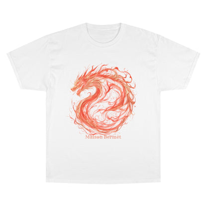 Maison Bermèt Dragon Champion T-Shirt - Bold Style for Dragon Fans