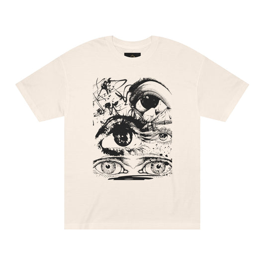 Artistic Eye Design Unisex Classic Tee - Creative Style for Trendsetters