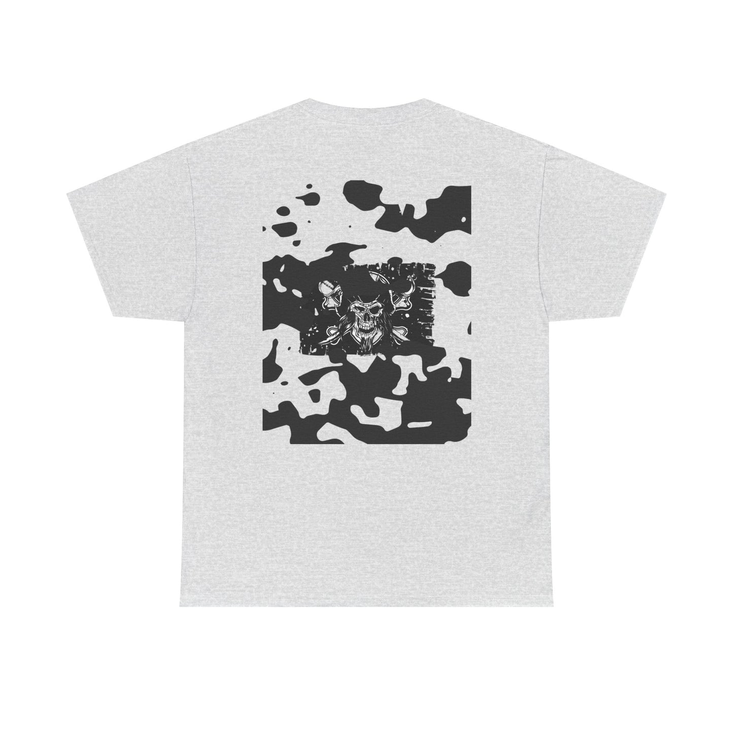 Men’s Heavy Cotton Tee - Gruff Graphic Tee for Everyday Style