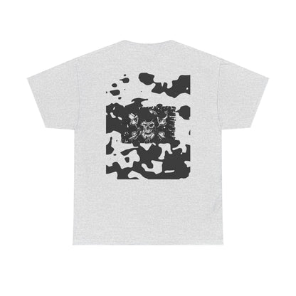 Men’s Heavy Cotton Tee - Gruff Graphic Tee for Everyday Style