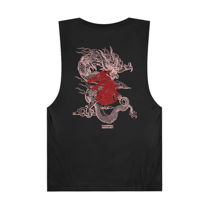 Unisex Barnard Dragon Crested Tank - Bold Summer Statement