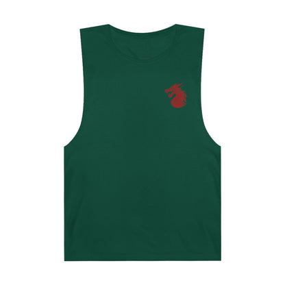 Unisex Barnard Dragon Crested Tank - Bold Summer Statement