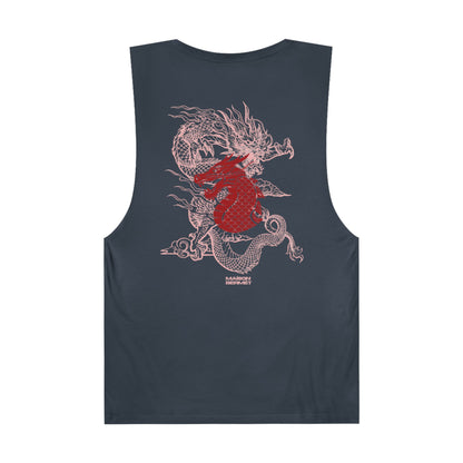 Unisex Barnard Dragon Crested Tank - Bold Summer Statement