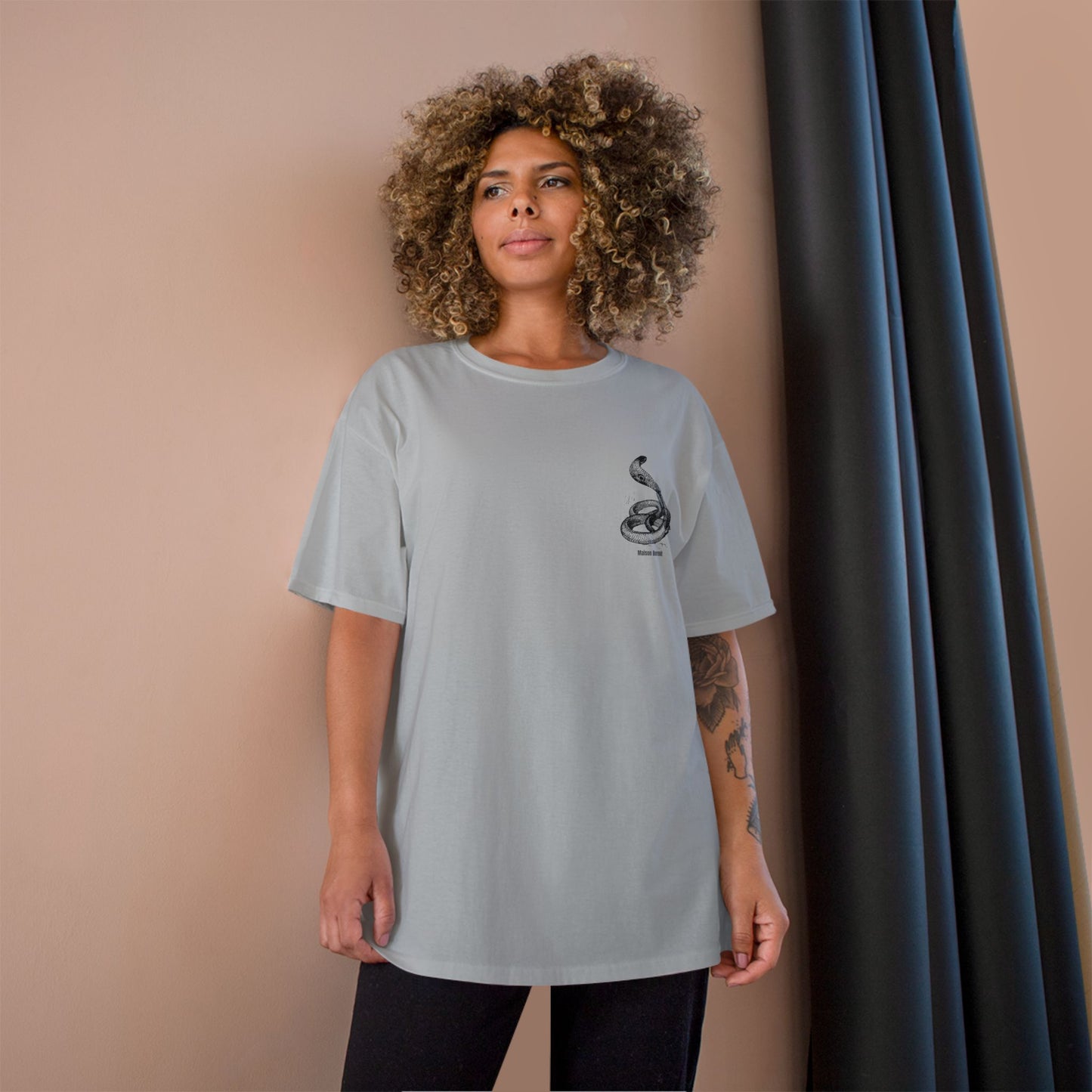 Champion T-Shirt - Classic Unisex Tee with Iconic Style