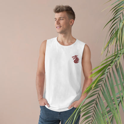 Unisex Barnard Dragon Crested Tank - Bold Summer Statement