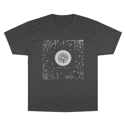 Men’s Artistically Designed Champion T-Shirt - Casual Wear for Everyday Use