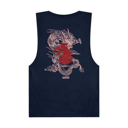 Unisex Barnard Dragon Crested Tank - Bold Summer Statement