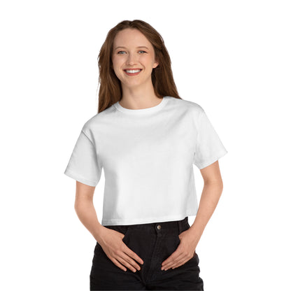 Champion Women’s Heritage Cropped T-Shirt with Wing Design - Stylish Casual Comfort