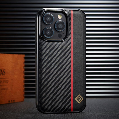 Simple Carbon Fiber Phone Case for iPhone - Slim & Durable Protective Shell