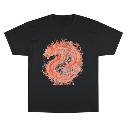 Maison Bermèt Dragon Champion T-Shirt - Bold Style for Dragon Fans