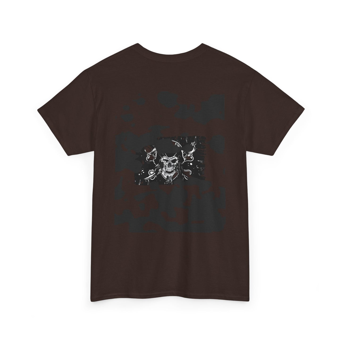 Men’s Heavy Cotton Tee - Gruff Graphic Tee for Everyday Style