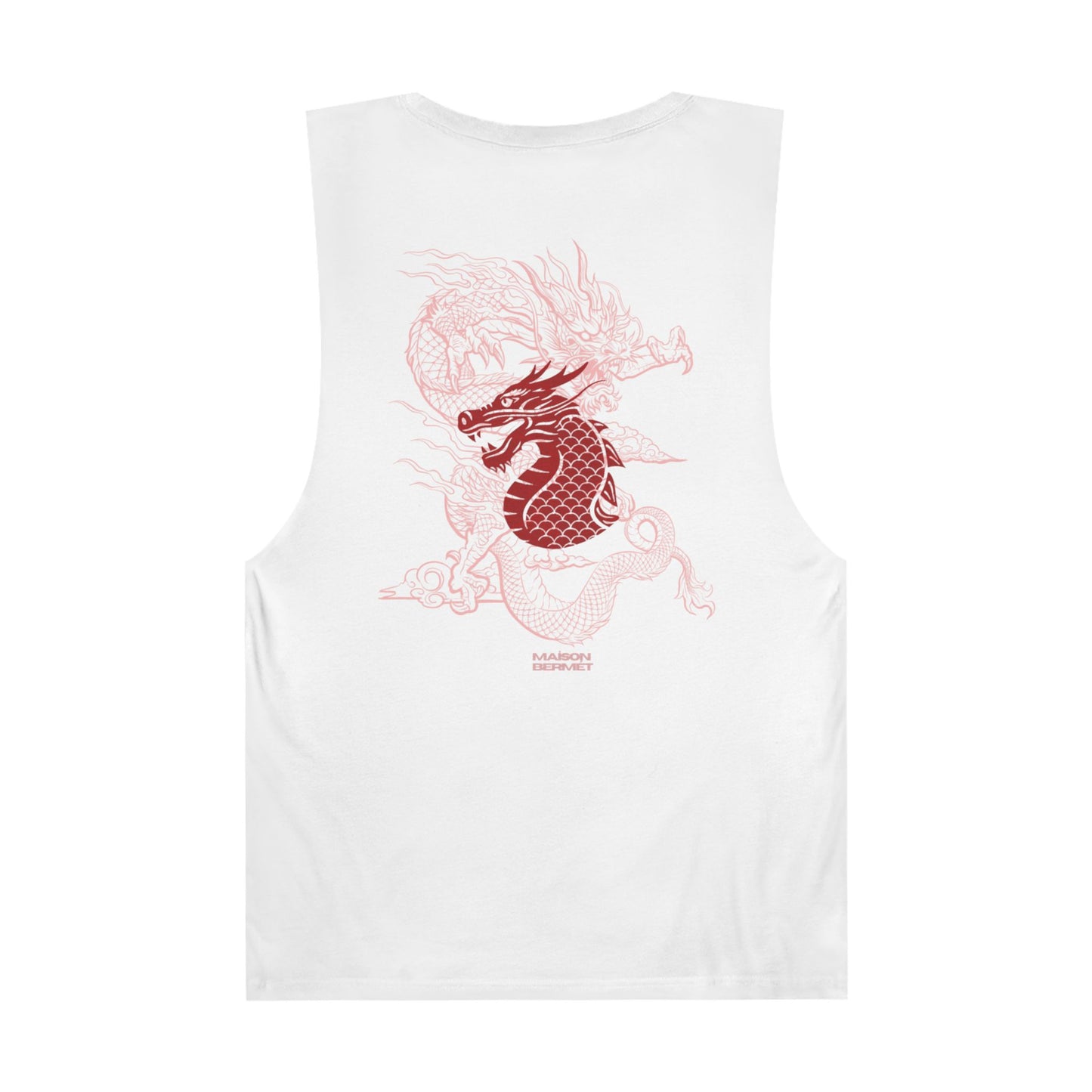 Unisex Barnard Dragon Crested Tank - Bold Summer Statement