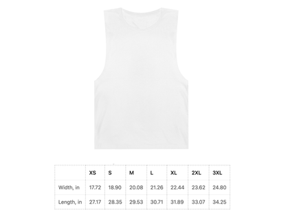 Unisex Barnard Dragon Crested Tank - Bold Summer Statement