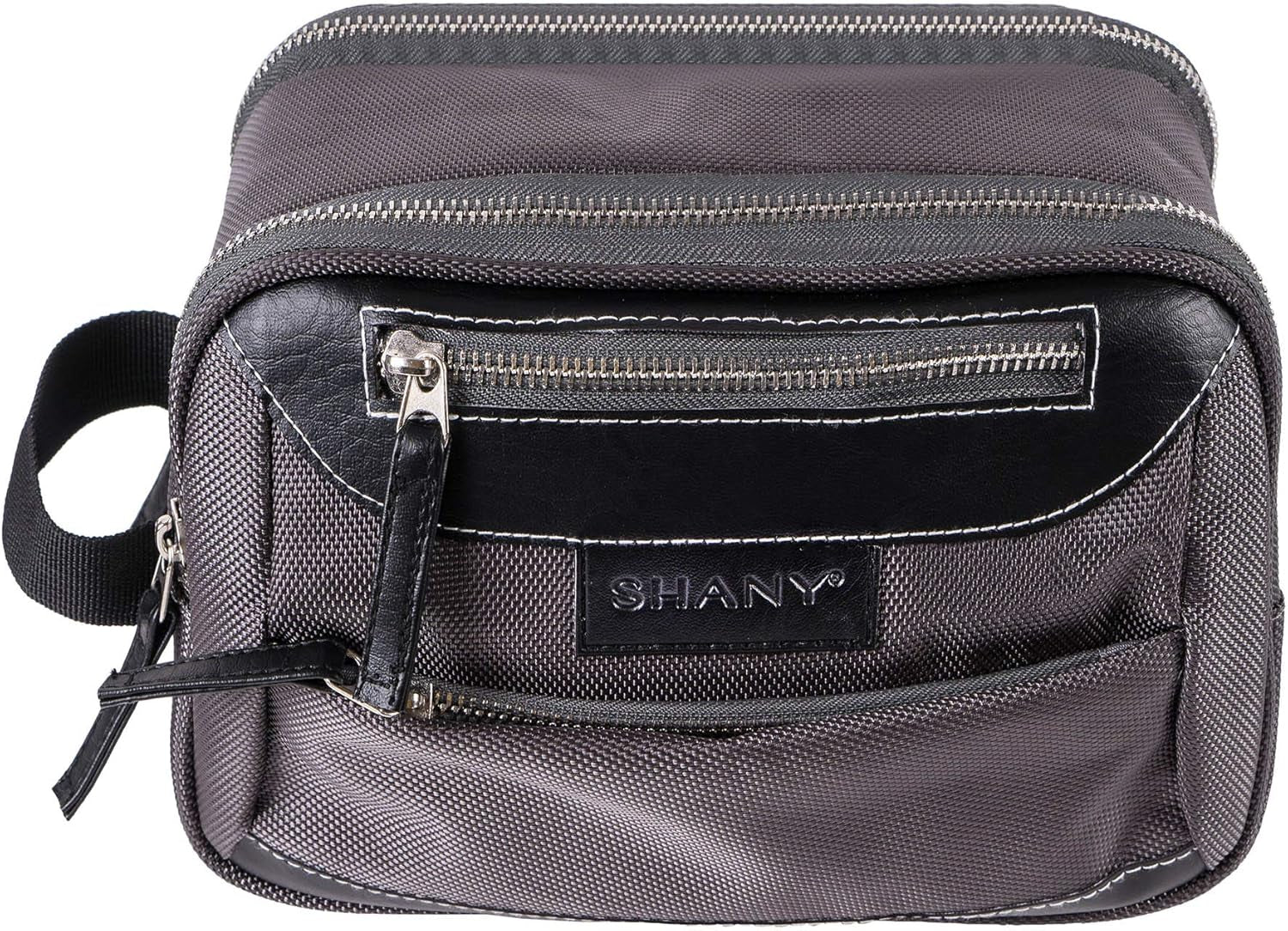 Large Toiletry Bag for Men – Water-Resistant Travel Dopp Kit & Multi-Compartment Organizer