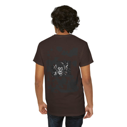 Men’s Heavy Cotton Tee - Gruff Graphic Tee for Everyday Style