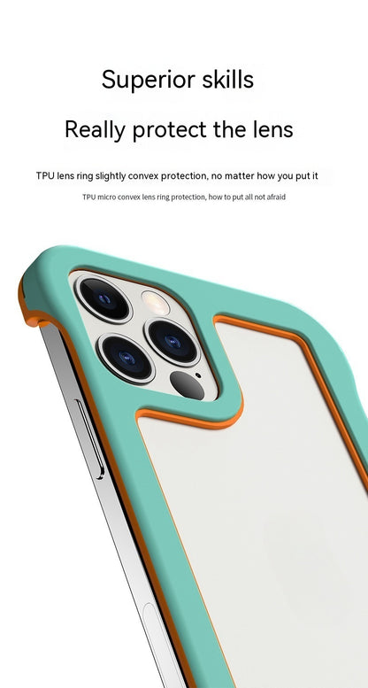 Frameless Heat-Resistant Silicone Phone Case – Slim & Protective iPhone Cover