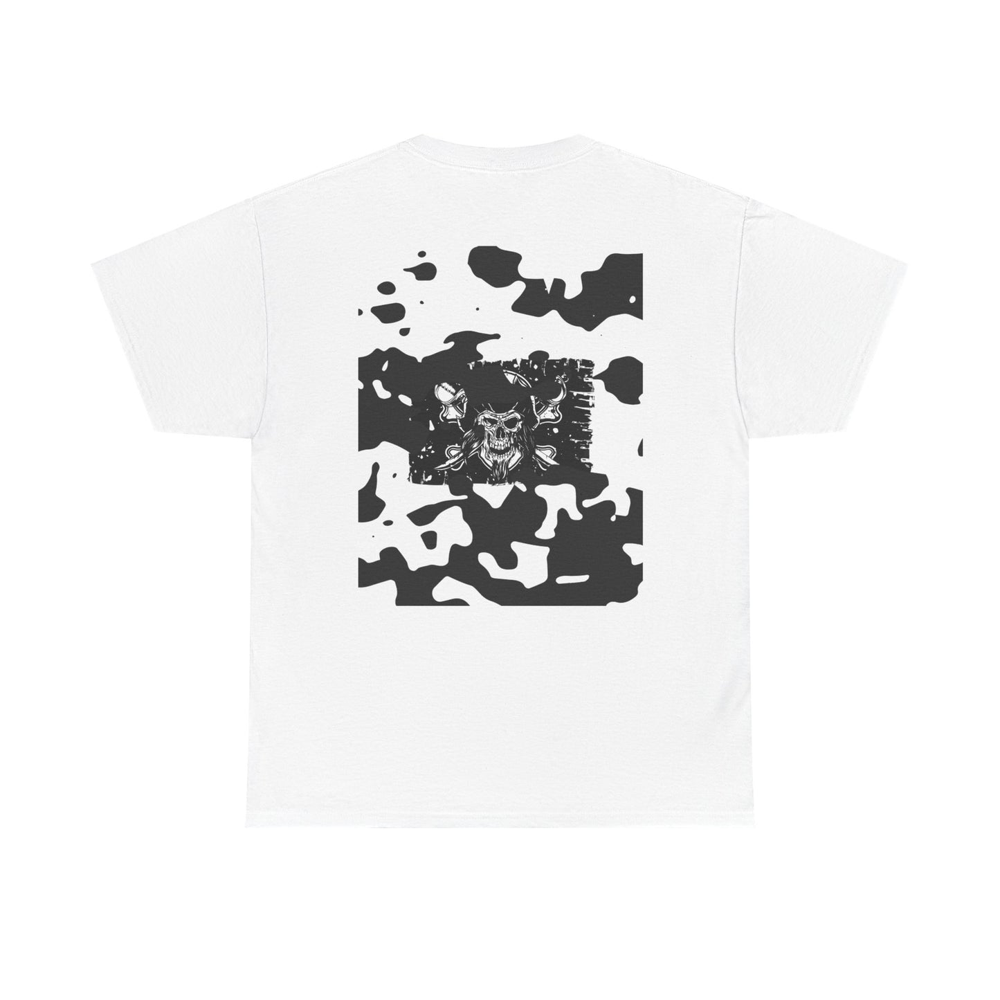 Men’s Heavy Cotton Tee - Gruff Graphic Tee for Everyday Style