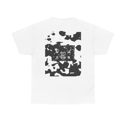 Men’s Heavy Cotton Tee - Gruff Graphic Tee for Everyday Style