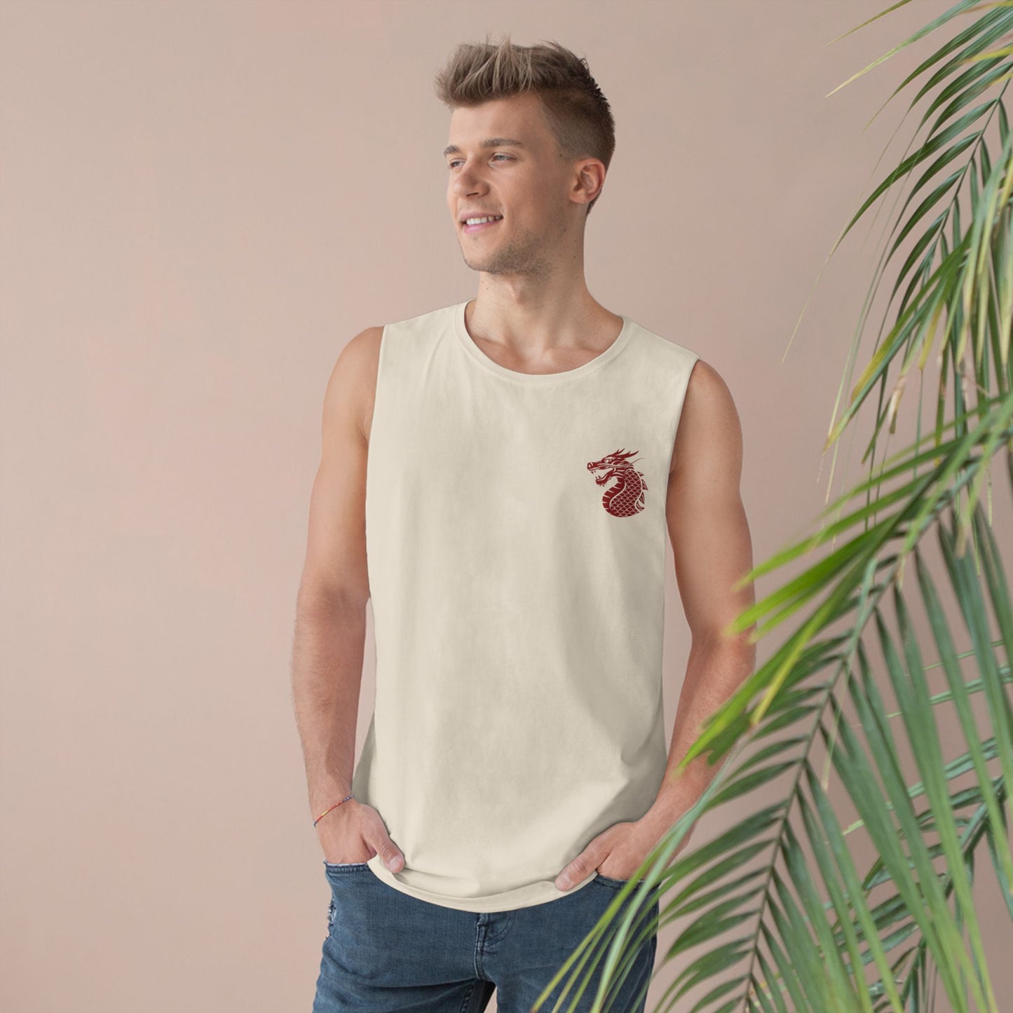 Unisex Barnard Dragon Crested Tank - Bold Summer Statement