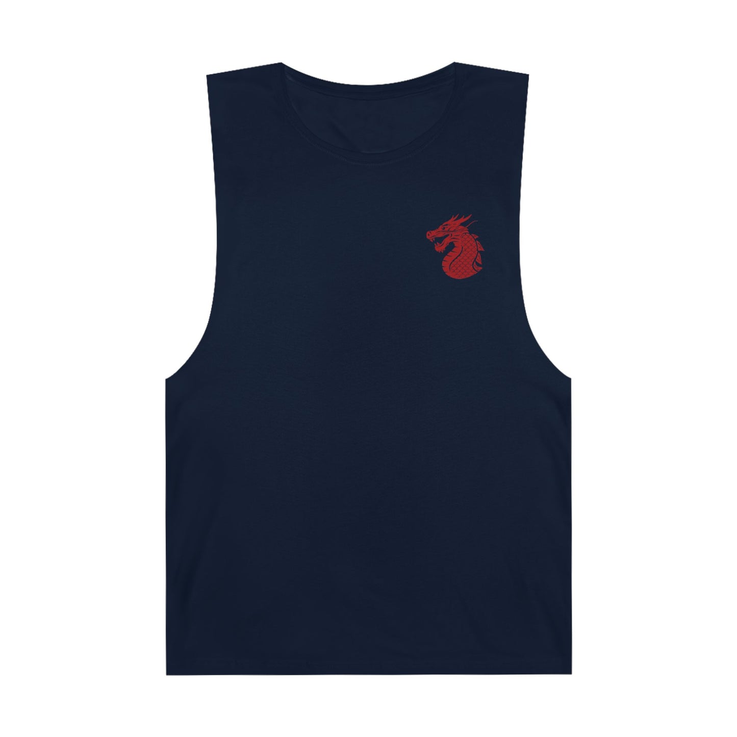 Unisex Barnard Dragon Crested Tank - Bold Summer Statement