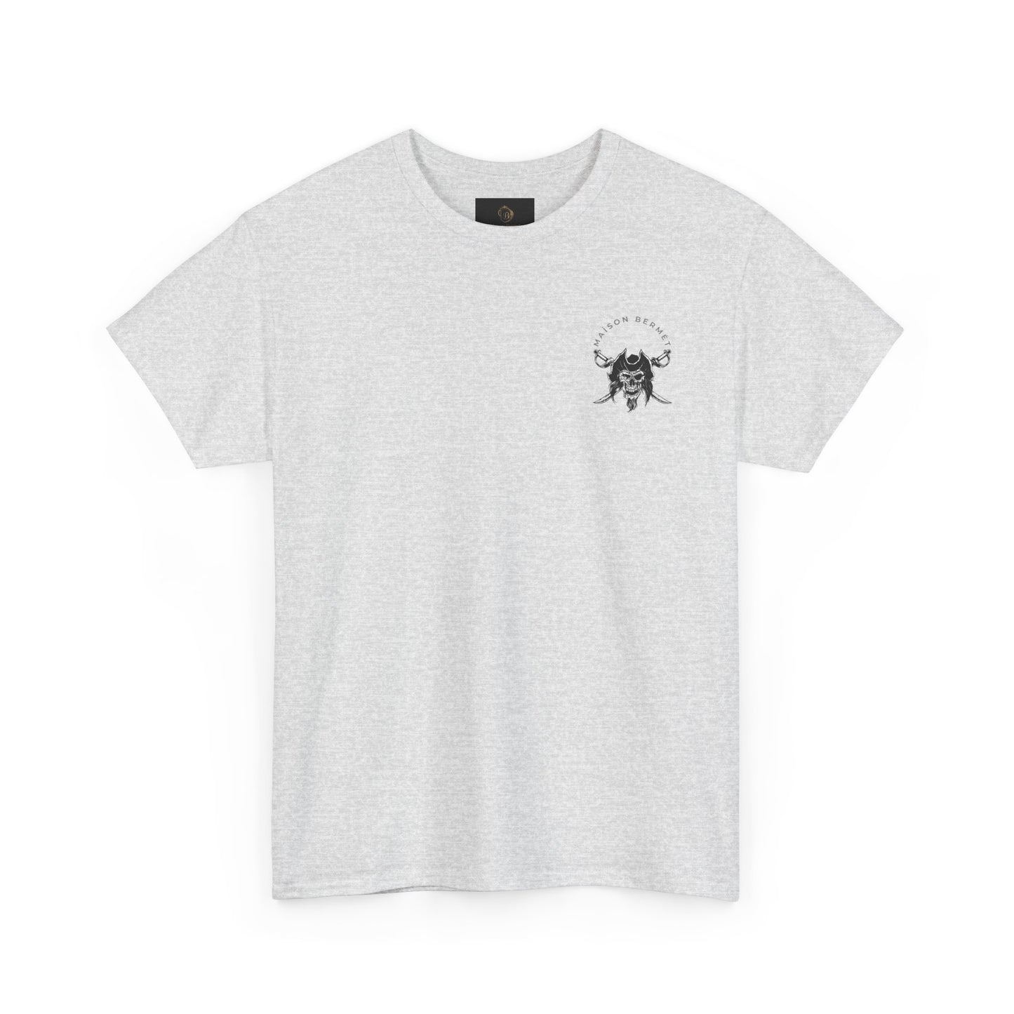 Men’s Heavy Cotton Tee - Gruff Graphic Tee for Everyday Style