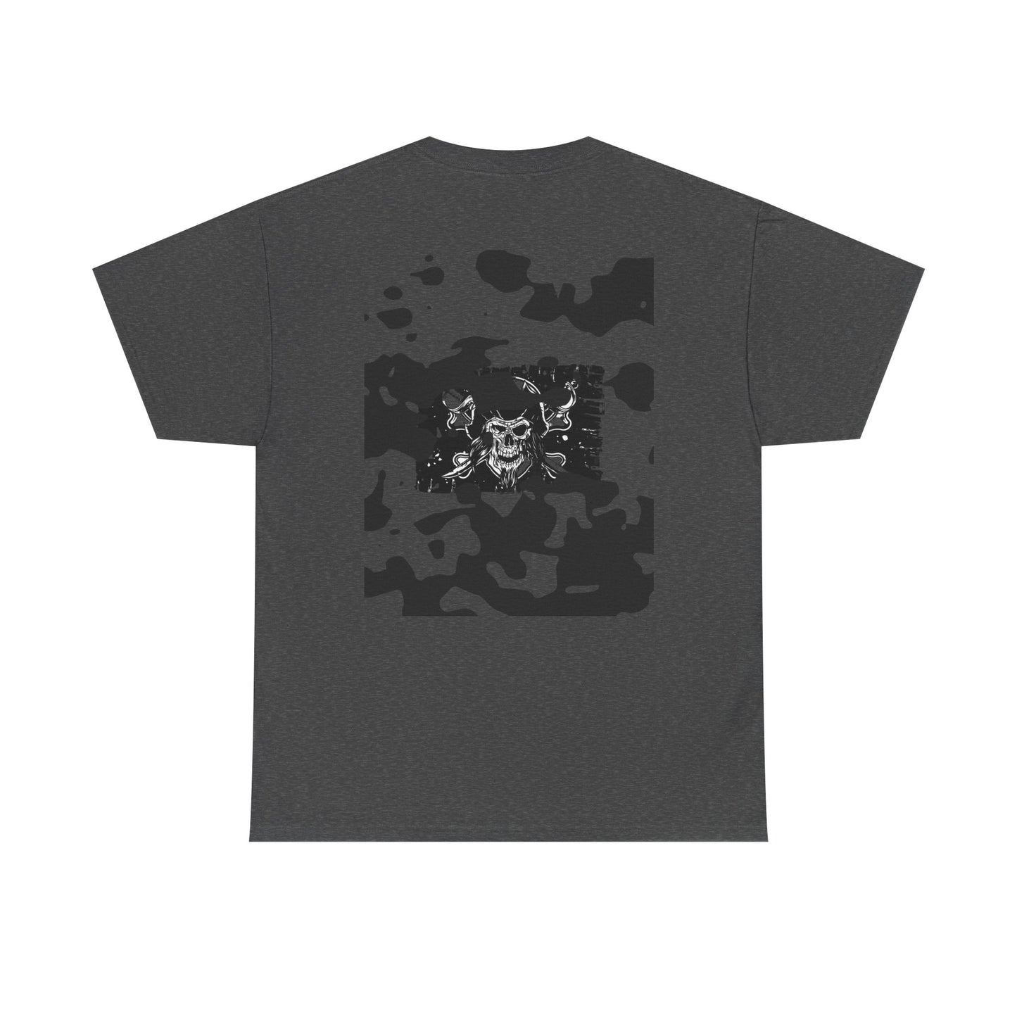 Men’s Heavy Cotton Tee - Gruff Graphic Tee for Everyday Style