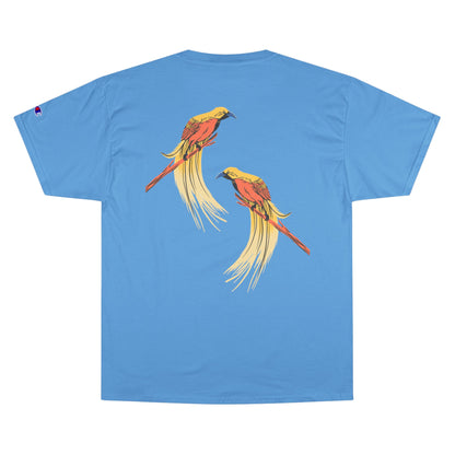 Champion Bird Graphic T-Shirt - Colorful Casual Style