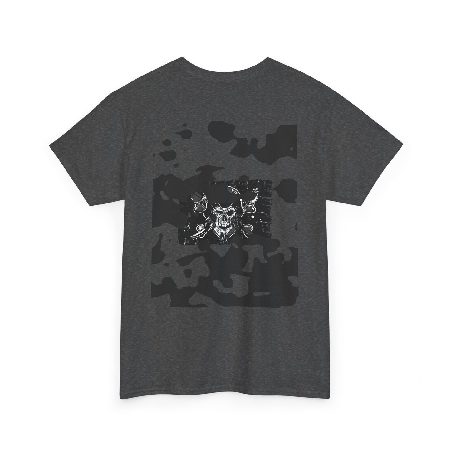 Men’s Heavy Cotton Tee - Gruff Graphic Tee for Everyday Style