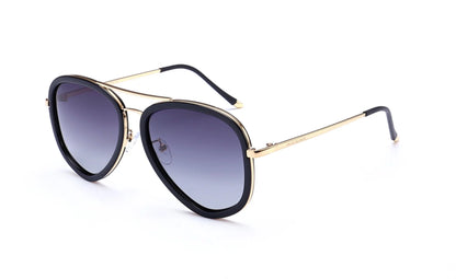 The Supermodel" Polarized Sunglasses for Women - Stylish Oversized UV Protection Shades