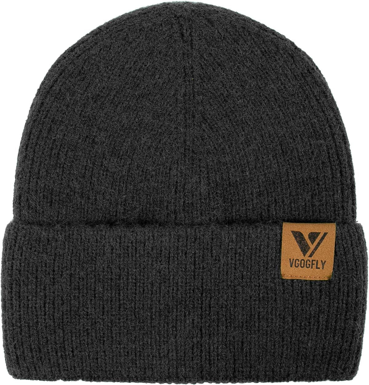 Slouchy Beanie for Man – Soft Knit Winter Hat, Warm  Ski Cap