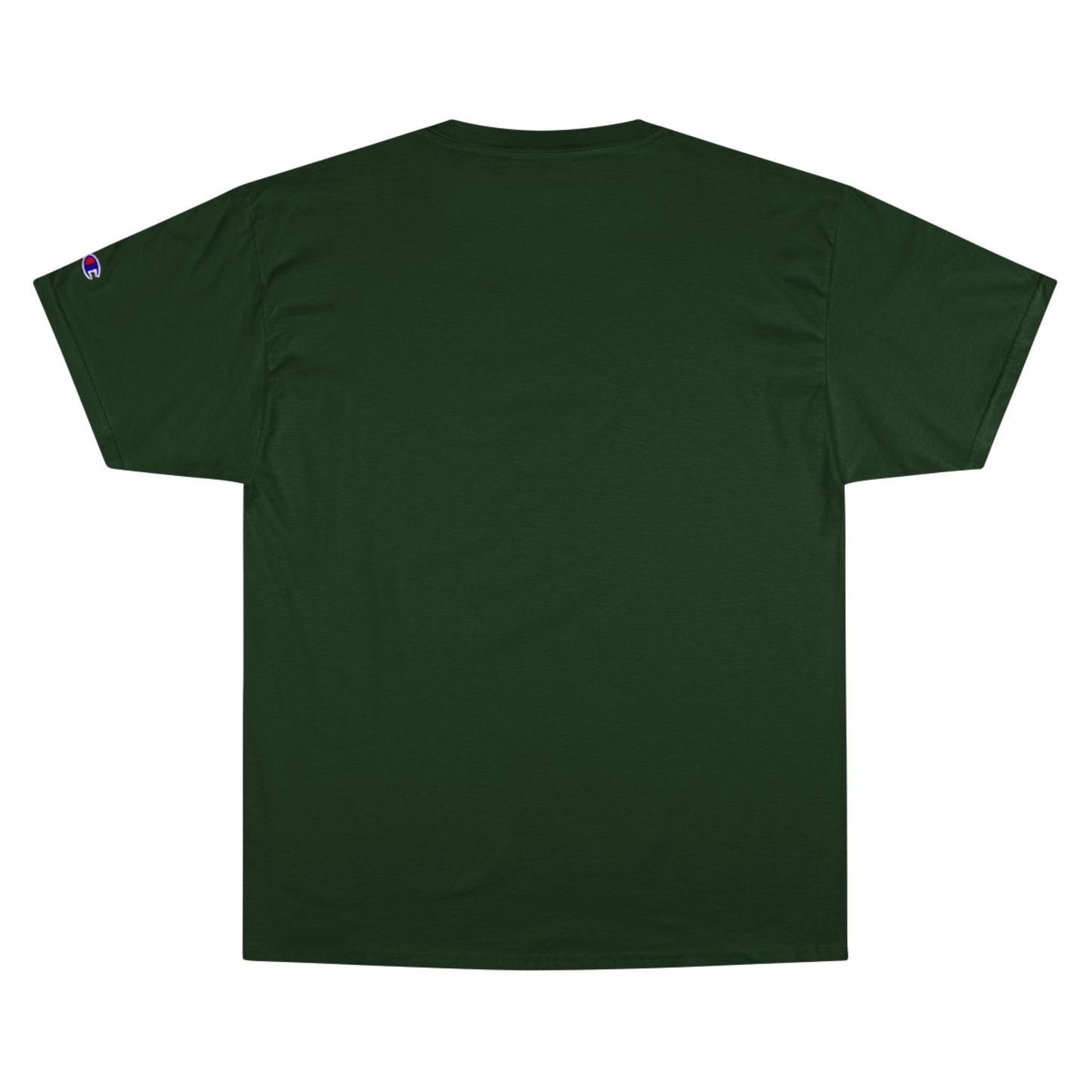 Champion T-Shirt - Epic Herberos Design with Green Laser - Unisex Bold Style